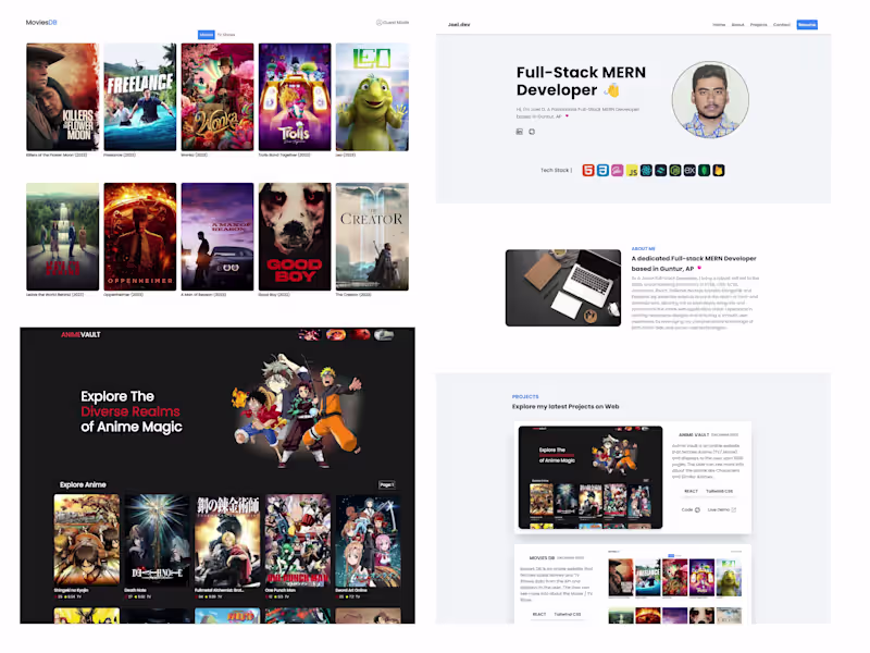 Cover image for Frontend React & Tailwind Applications