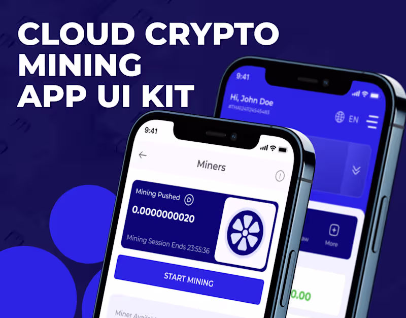 Cover image for Cloud Mining App