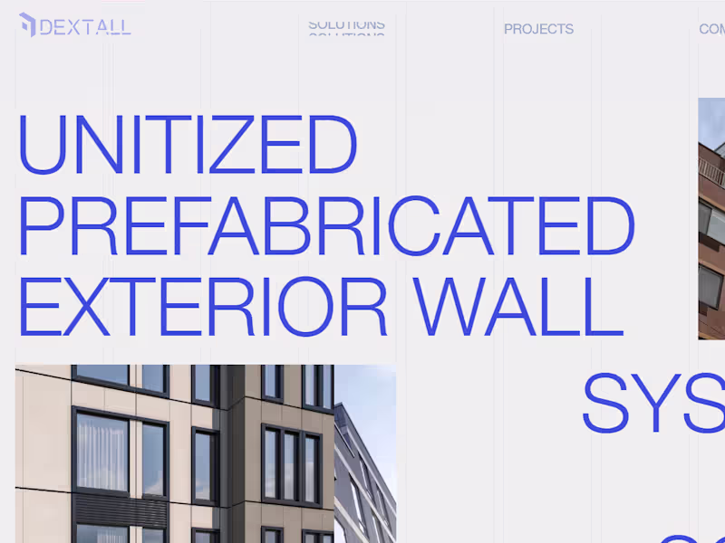 Cover image for Dextall - Webflow