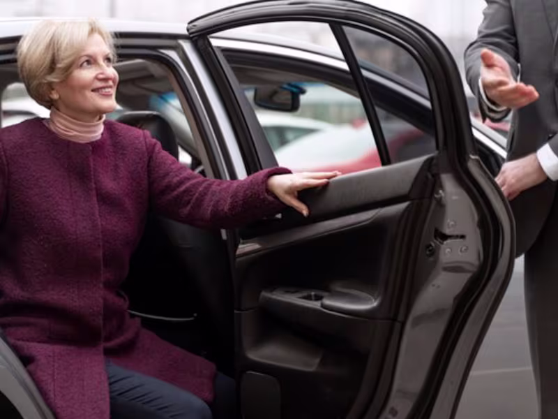 Cover image for Private Chauffeur Driven Vehicle