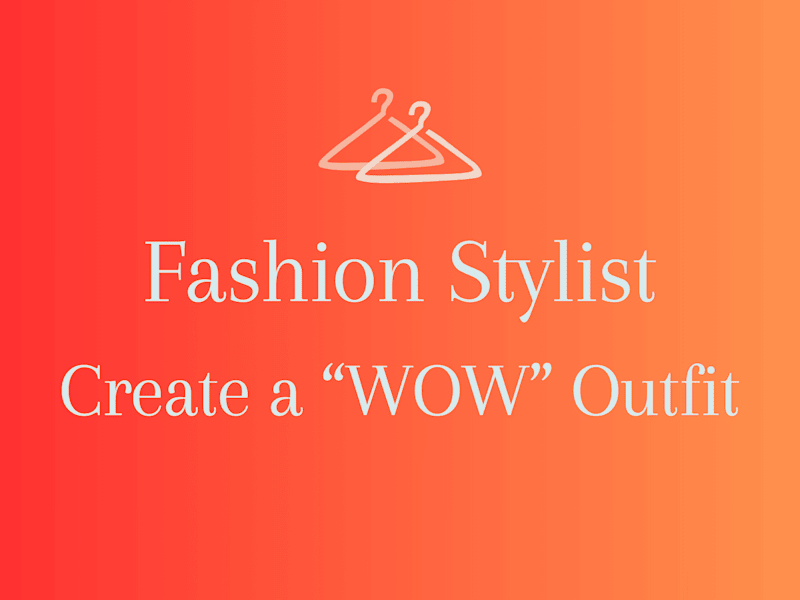 Cover image for Fashion Styling Services - Personal