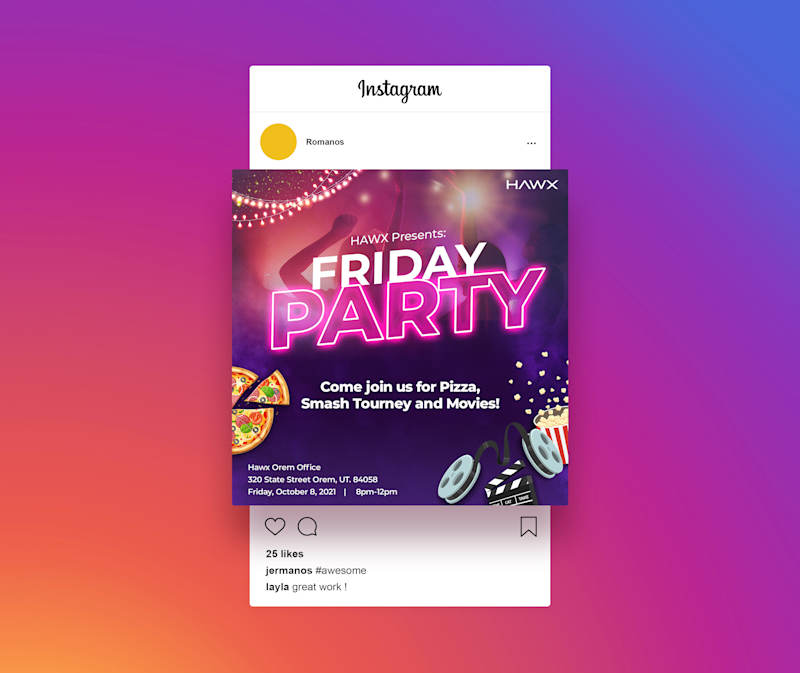 Cover image for Social Media Post Design
