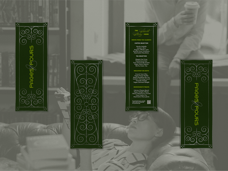 Cover image for Pages & Pours Brand Identity Design
