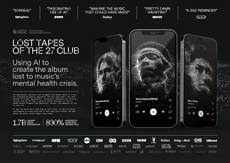 Cover image for Lost Tapes of the 27 Club