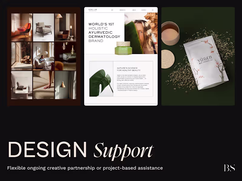 Cover image for Graphic Design Support