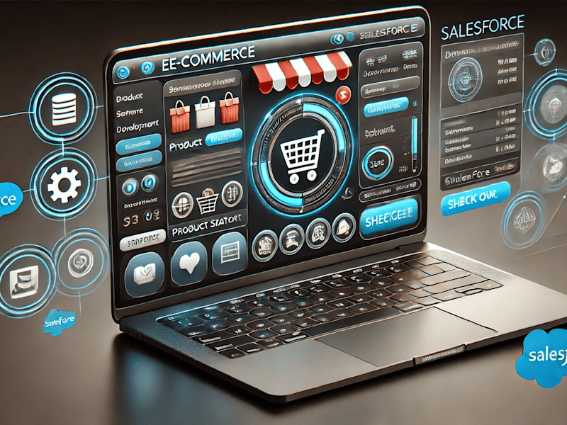 Cover image for SureWerx Jet Group – Salesforce & E-Commerce Development
