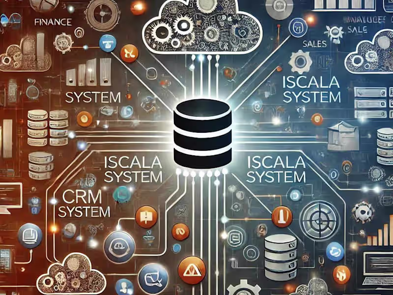 Cover image for iScala technical consultant 