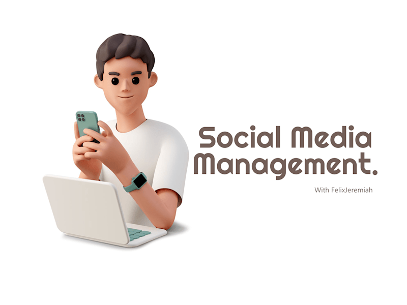 Cover image for Get Real Organic Growth And Engagement For Your Social Media.