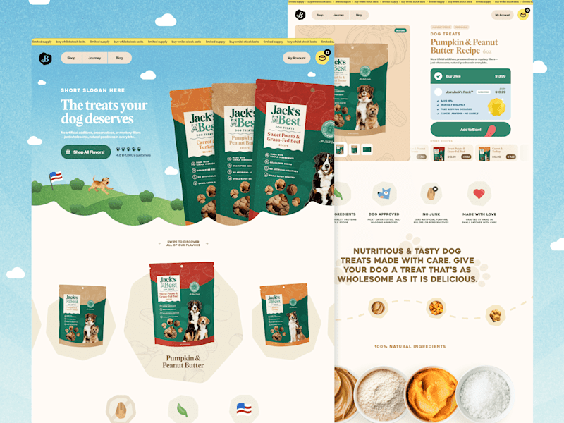 Cover image for Jack's Best Framer Shopify Development