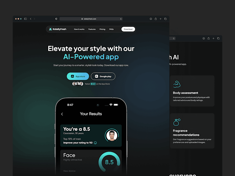 Cover image for UI/UX Design for Websites