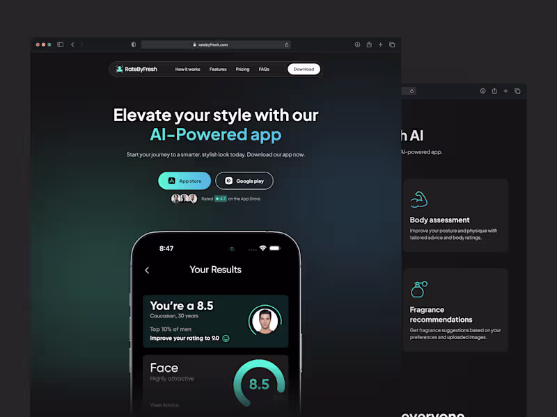 Cover image for UI/UX Design for Websites