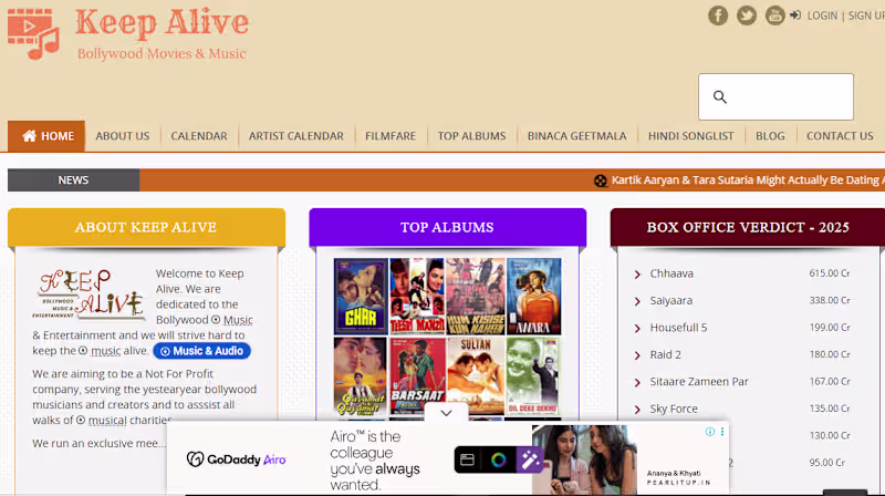 Cover image for Website with reactnative app for