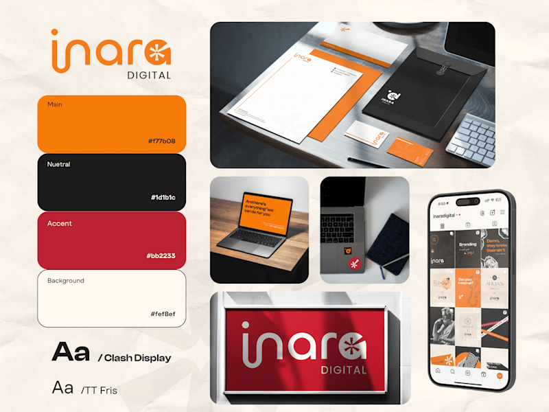 Cover image for Branding for a Bold Digital Marketing Agency