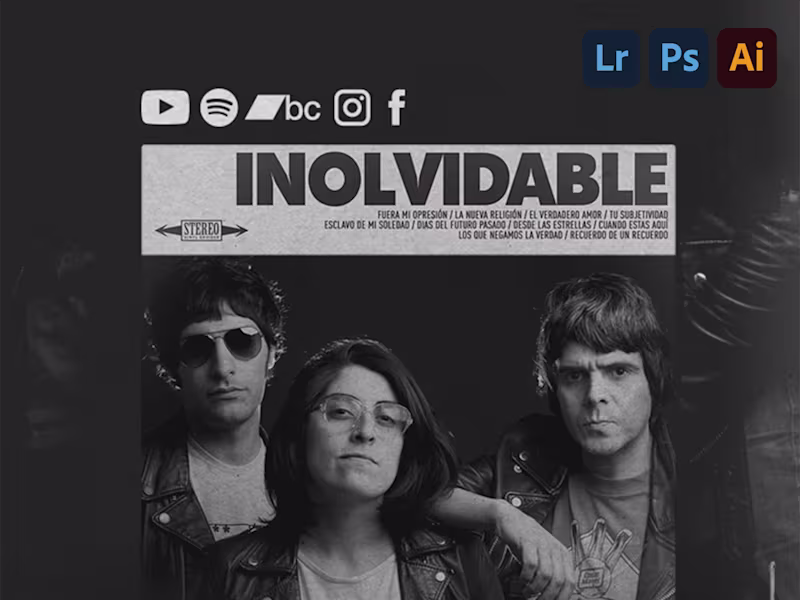 Cover image for Inolvidable Cover & Booklet (ARGENTINA)