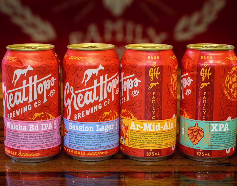 Cover image for Great Hops Brewing Co