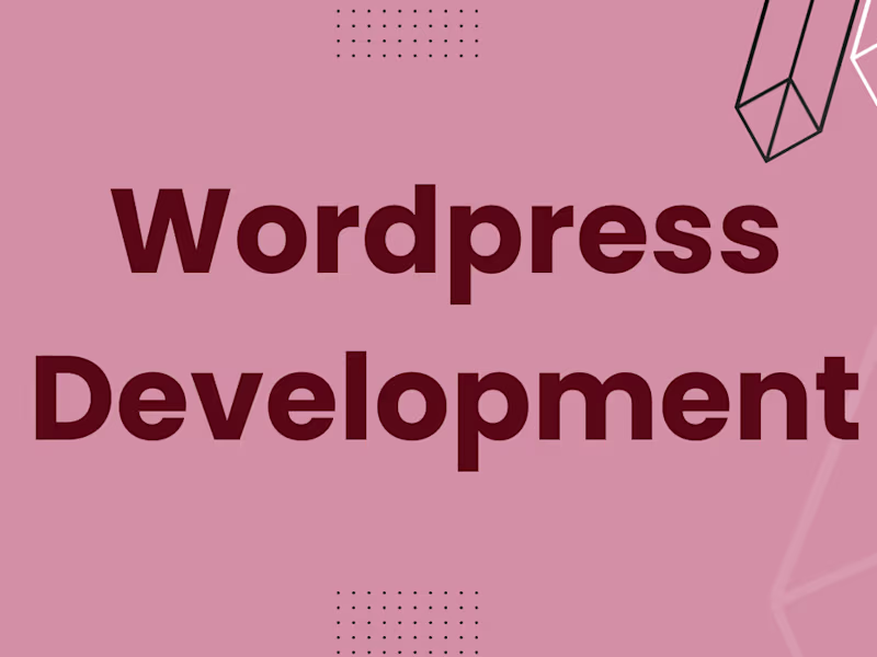 Cover image for I will Create a Wordpress Website for your Business.