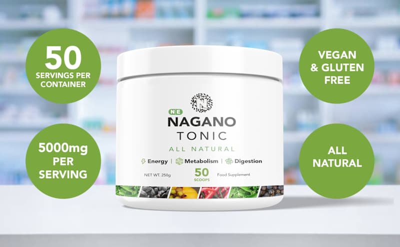Cover image for Nagano Tonic 【REVIEWS】OFFICIAL WEBSITE!