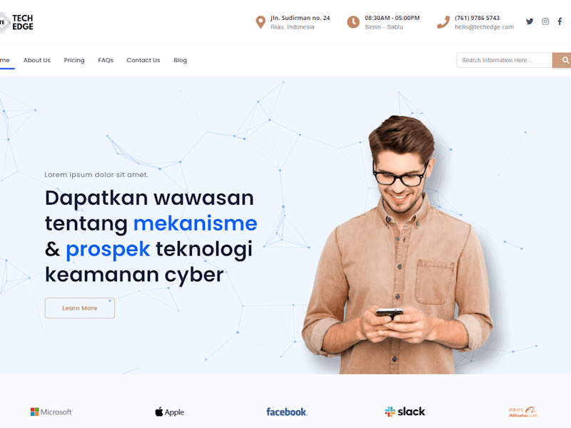Cover image for Tech Edge