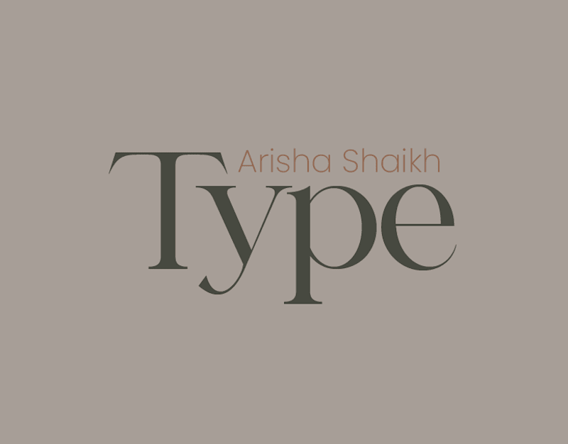Cover image for Typographical Posters. :: Behance