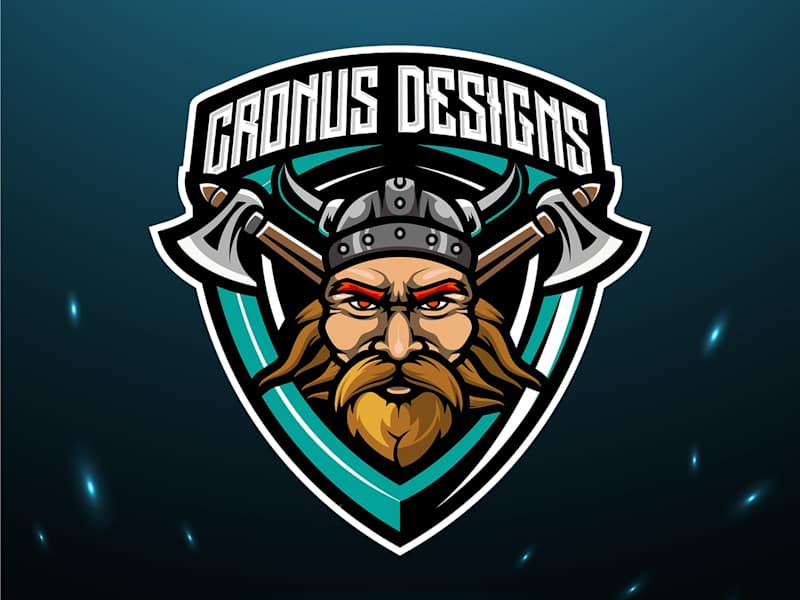 Cover image for Cronus Mascot Logo Design