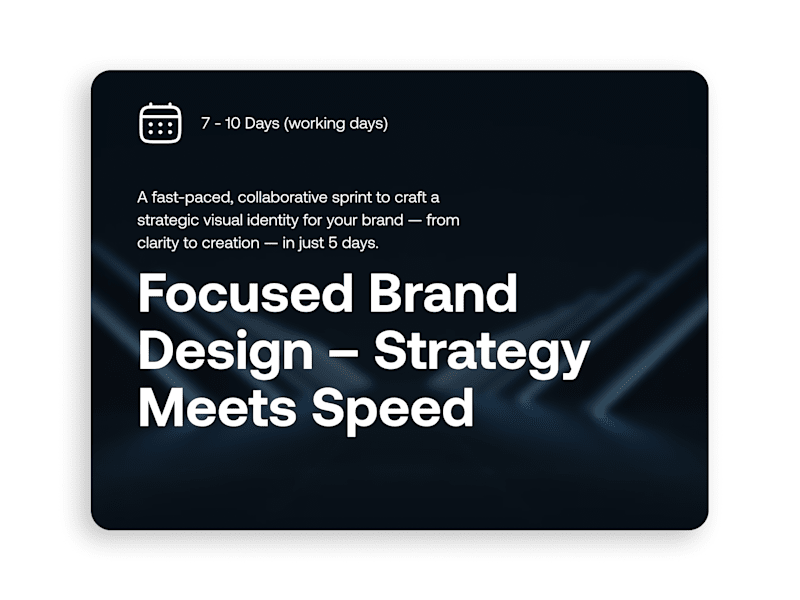 Cover image for Brand sprint