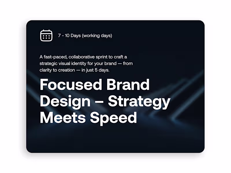 Cover image for Brand sprint