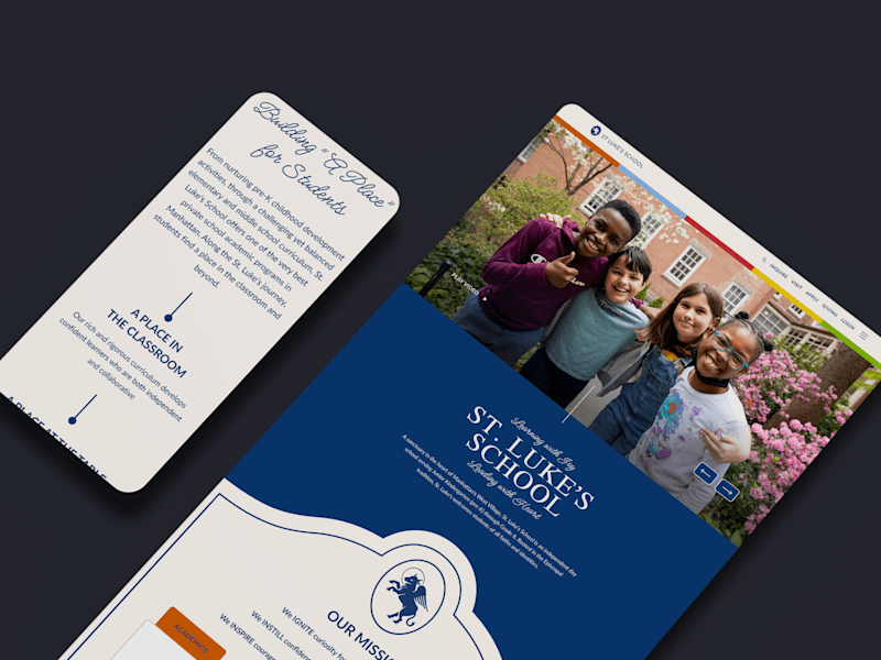 Cover image for  St. Luke’s School