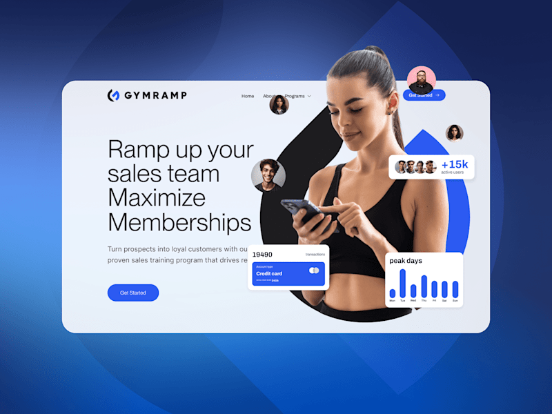 Cover image for GymRamp