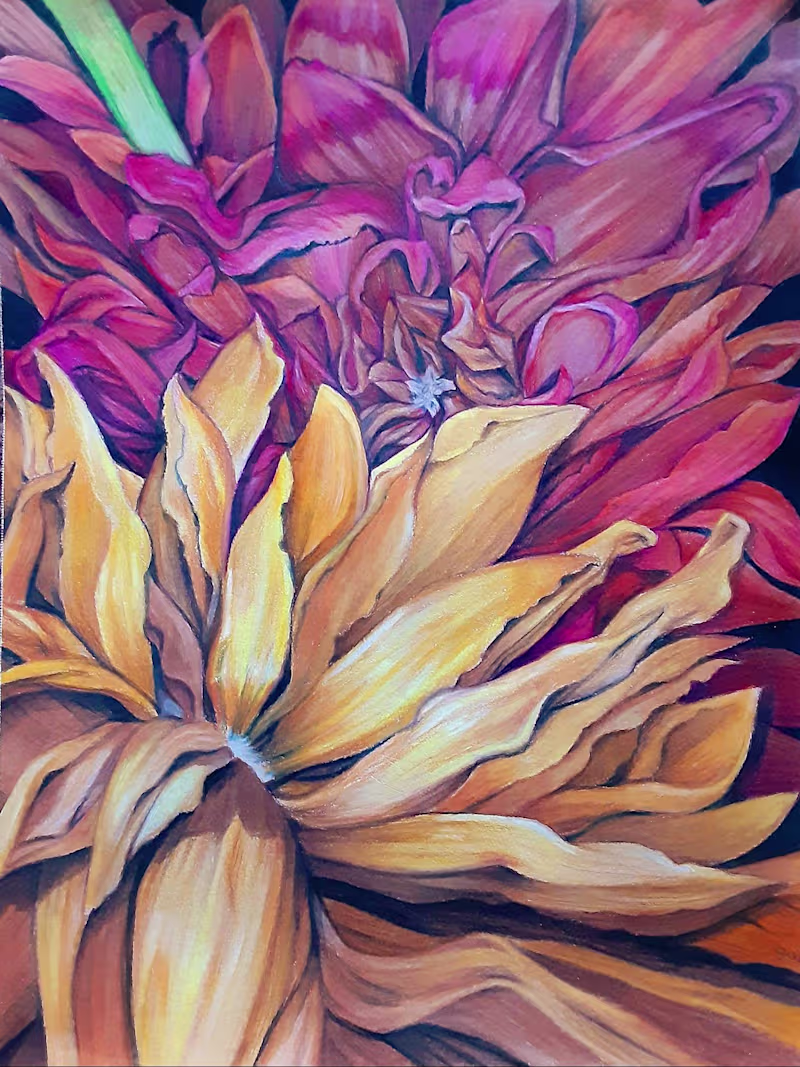 Cover image for Dried Flowers