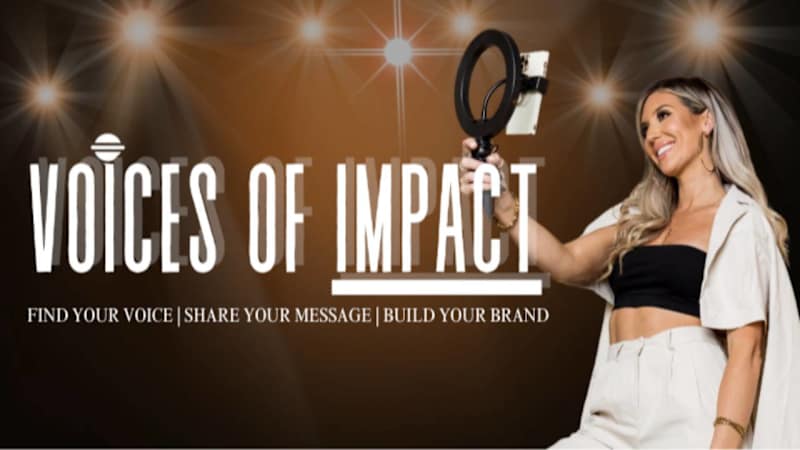 Cover image for Kajabi Sales Page Creation: Voices of Impact