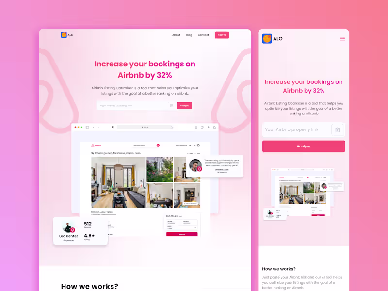 Cover image for High-Converting AI SaaS Landing Page Design + React Development