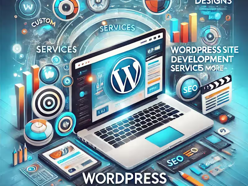 Cover image for WordPress Site Development