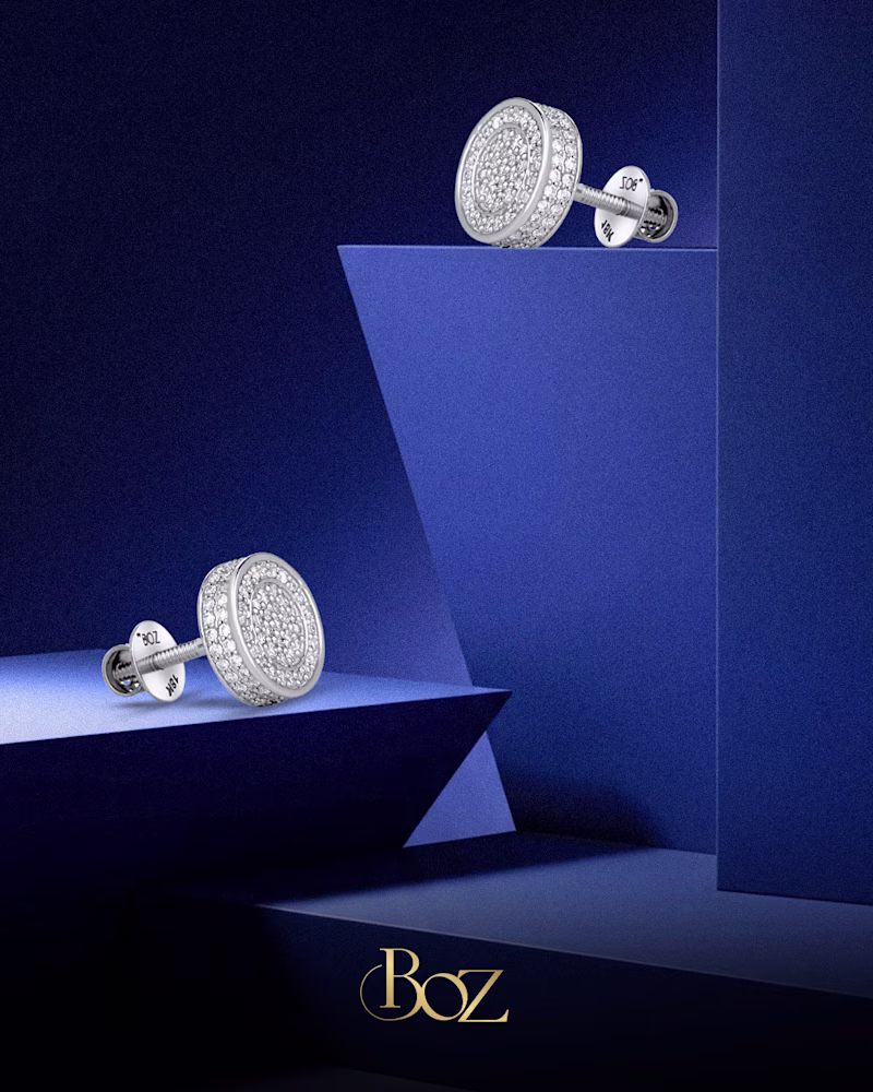Cover image for Visuals done for BOZ Jewelry.