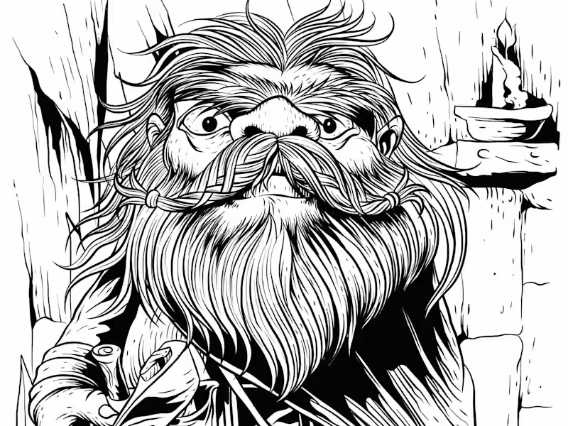 Cover image for Pen And Ink Drawing