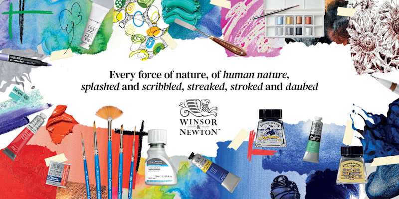 Cover image for Printed Mural Design for Craft and Arts Trade Fair Exhibit