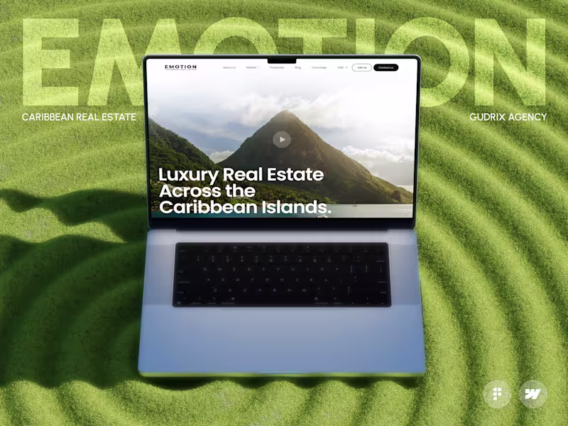 Cover image for Premium Real Estate Website Development | Figma & Webflow