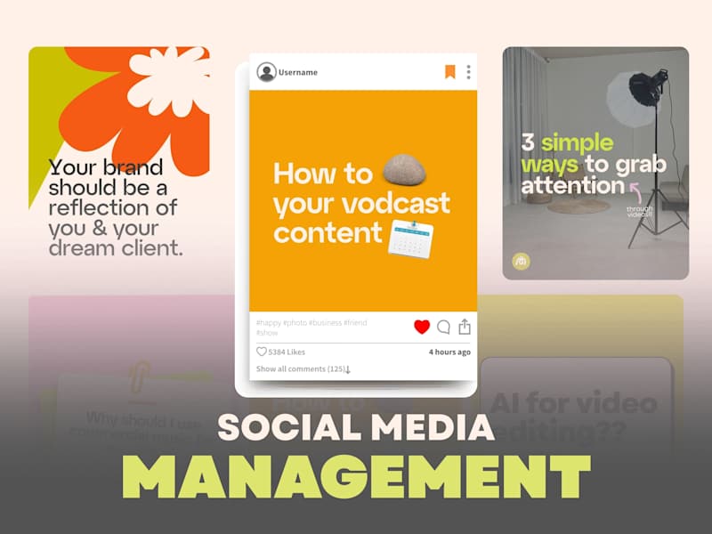 Cover image for Social Media Management for Lifestyle & Personal Brands