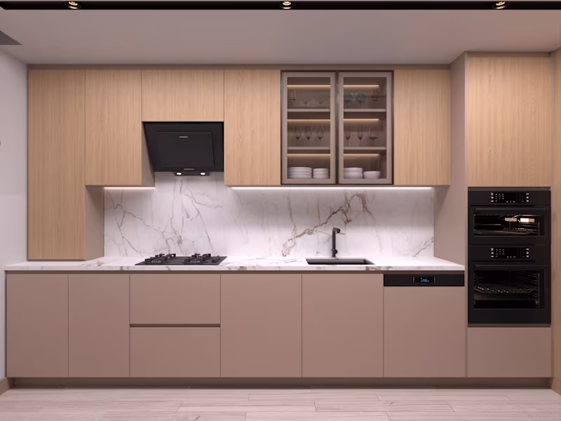 Cover image for Custom interior design solutions for your kitchen