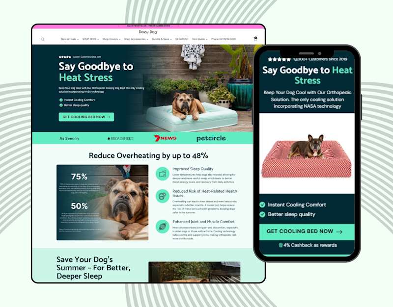 Cover image for Branded Listing Page Design and Development Using Replo