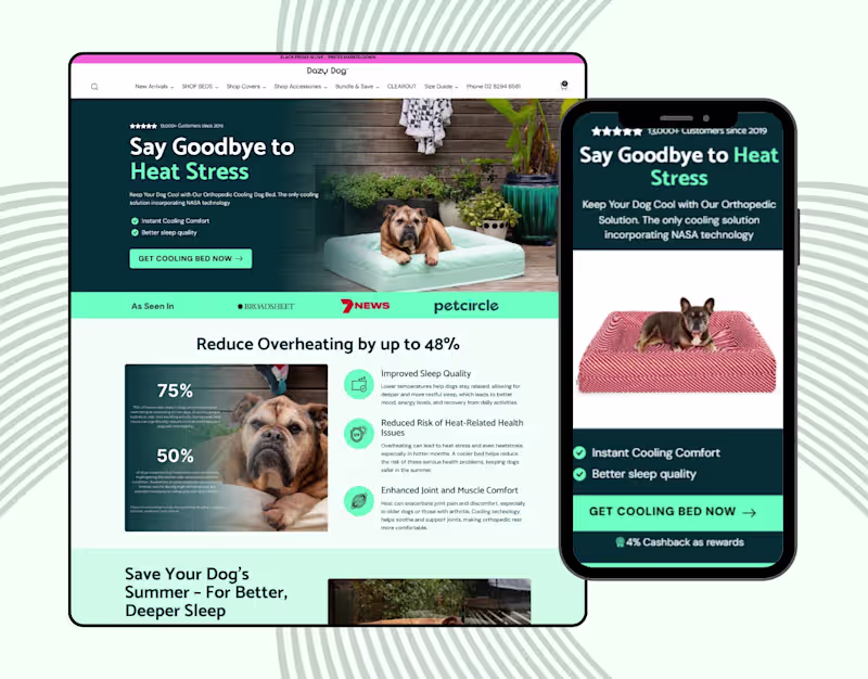 Cover image for Branded Listing Page Design and Development Using Replo