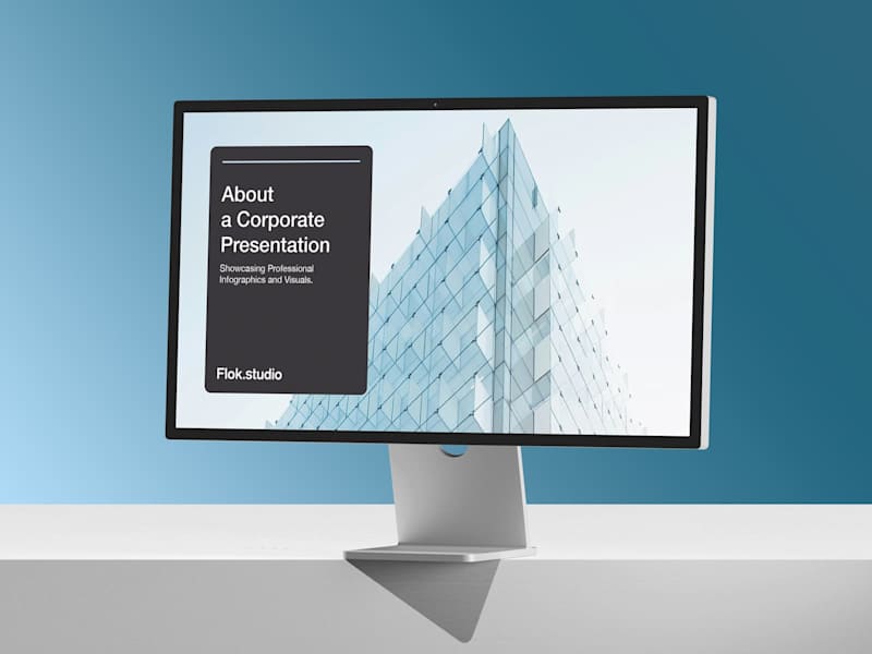 Cover image for Corporate Presentation Deck — Infographics & Visual Storytelling
