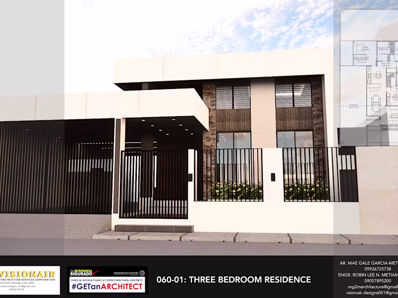 Cover image for I will make architectural design 