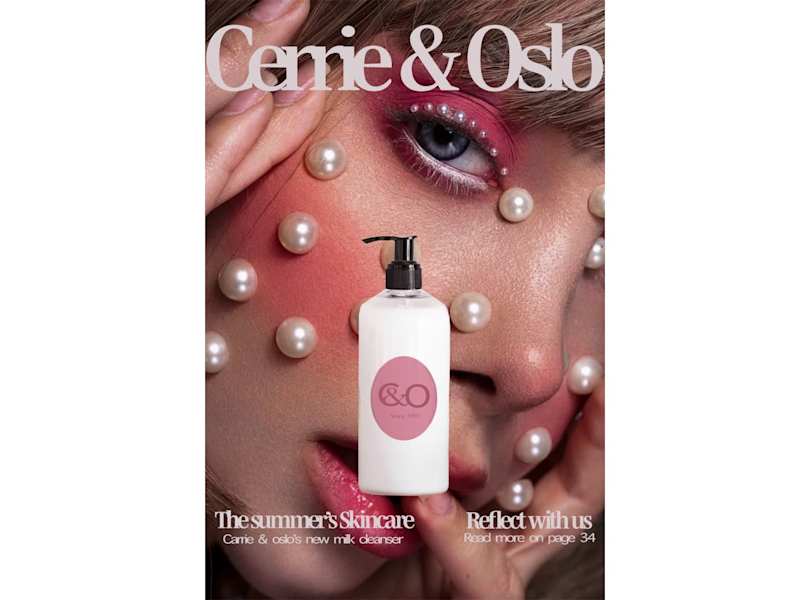 Cover image for Magazine cover / logo design / brand identity