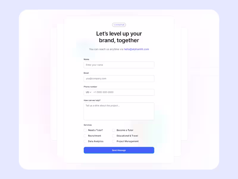 Cover image for Web Design / Mobile Design
