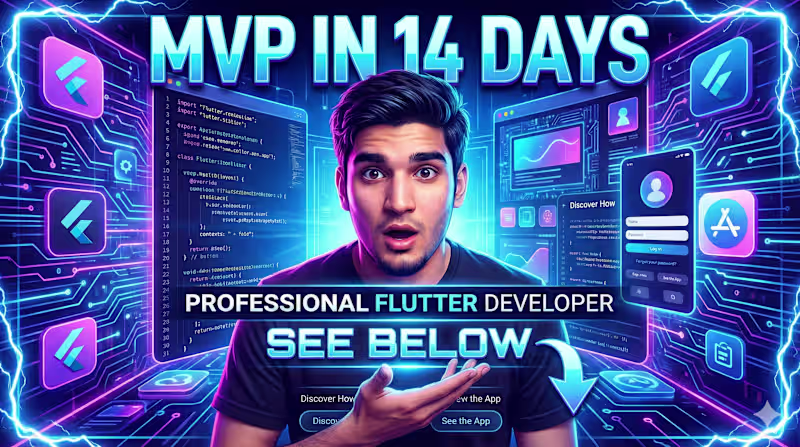 Cover image for I'll build your app in 14 days. Full iOS & Android. No excuses.