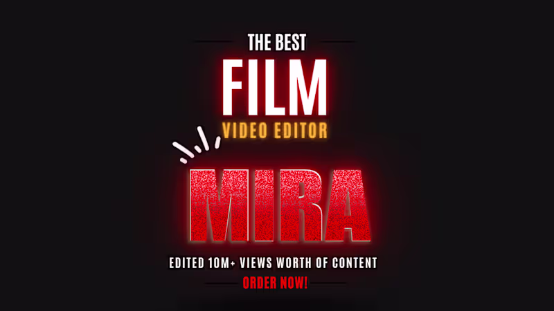 Cover image for Video Editor & Creative Director
