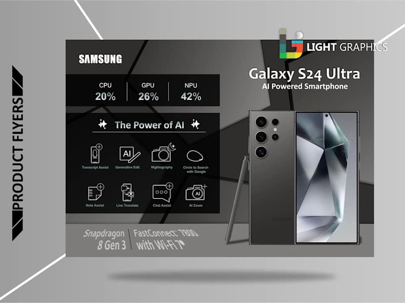 Cover image for Professional Flyer Design for Product and Business