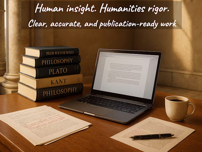 Cover image for Academic & Non-Fiction Copy Editing