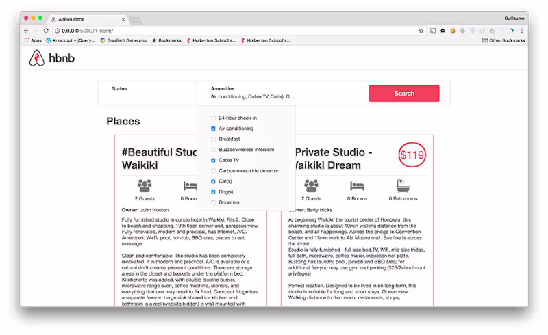 Cover image for AirBnB clone