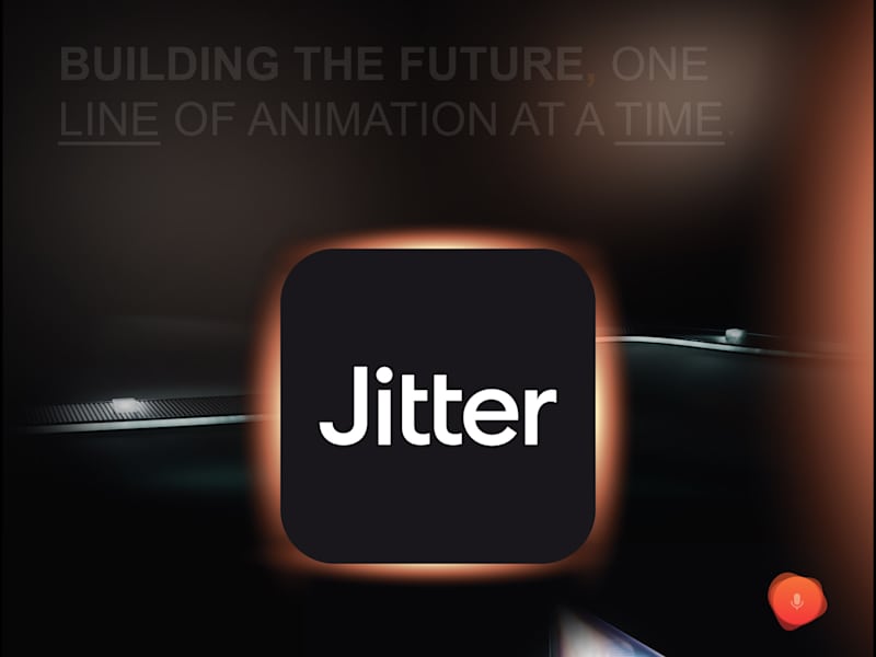 Cover image for Motion Design (Built in Jitter)
